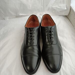 Alden 907 Black Calfskin Cap Toe Oxford Shoes size 13 AA/B